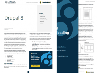 pantheon drupal 8 technical guide